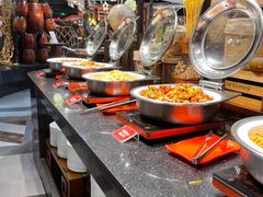 自助取餐区-四海一家自助餐(益田假日广场店)