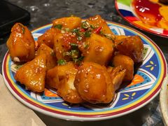 腌菜膏拌洋芋-粉八·云南米线·建水烧烤(常熟路店)