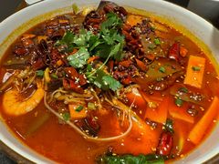 -万重锦·人文川菜馆(骡马市店)