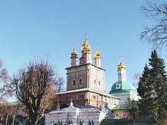 -谢尔盖圣三一大修道院