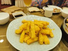 蛋黄焗南瓜-良友·海鲜青岛菜(五四广场店)