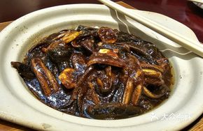 Sizzling Eel in Shanghainese Style