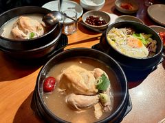 -长寿参鸡汤(朝韩风情街店)