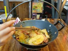 麻辣烫-巴渝老街印象生活麻辣烫(华宇·北城中央汇店)