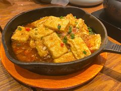 咕嘟肉末包浆豆腐-云海肴·汽锅鸡·云南菜(苏州中心店)