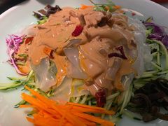 鸡丝拉皮-湘渝人家·川湘菜(十里河店)