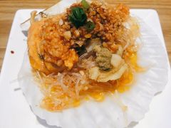 蒜蓉粉丝蒸夏威夷贝-船歌鱼水饺(华联万柳店)