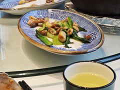 油渣生炒菜心-常来小聚·广州非遗传承餐厅(高德置地店)