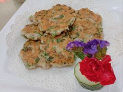 香煎蚬肉饼-顺风山庄(水濂山店)