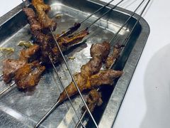 牛肉串-直隶安家牛肉罩饼(建华店)