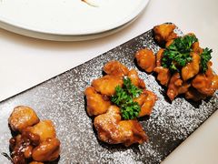 雪花糖醋里脊-绿茶餐厅(龙湖金楠天街店)