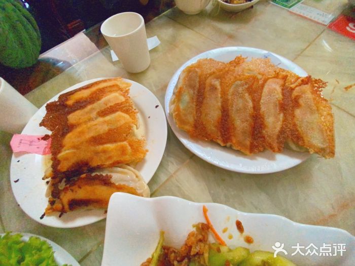 青岛锅贴(四流中路店)牛肉锅贴图片