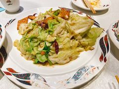 老爷特色包包菜炒馕-巴依老爷新疆美食(天津远洋乐堤港店)