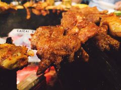 猪排骨-老安火盆烤肉(金寨路店)