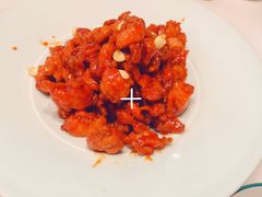 杏仁酱爆鸡-热河食府(中山路店)