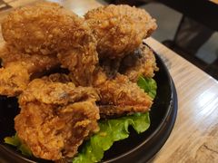 酱味蒜香炸鸡-miss密斯韩餐(平阳景苑店)