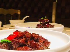 黑椒牛肉粒-玫瑰厅上海菜(兴国路店)