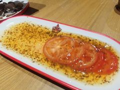 糖桂花番茄-肥三土菜馆(五四广场店)