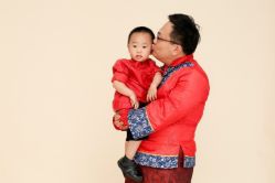 -亲吻宝贝儿童摄影