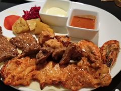 艾菲斯烤肉拼盘-Efes Turkish & Mediterranean Cuisine 艾菲斯餐厅(陆家嘴店)