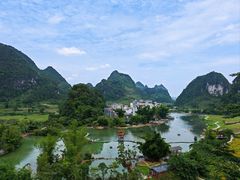 -靖西鹅泉风景区