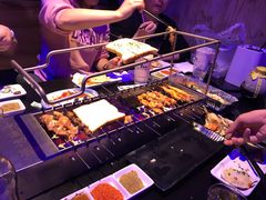 红柳木羊肉-黑门烤肉