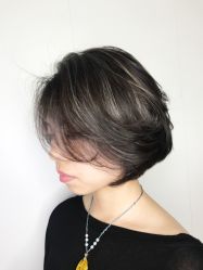 -发饰美男士增发补发假发定制店