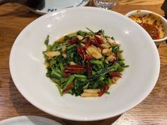 乳腐空心菜-一坐一忘云南菜(嘉里中心店)