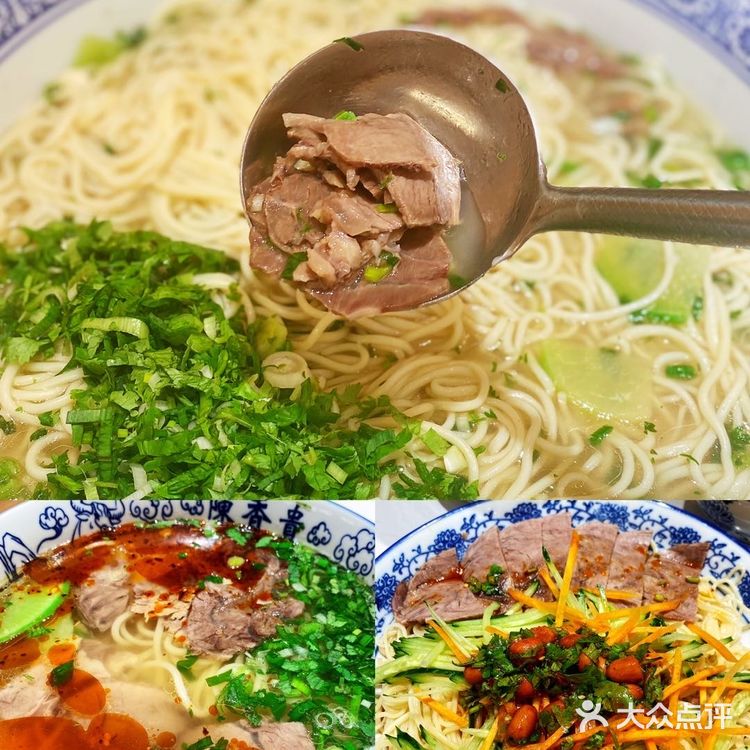 探店风靡上海的陈香贵兰州牛肉面嘉定万达新店