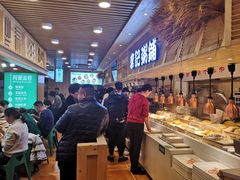 自助取餐区-李记粥铺(泰山路店)