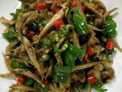 青椒小龙鱼-永州体苑血鸭店(第一分店)
