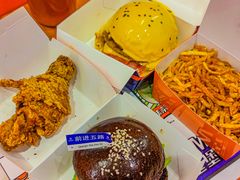 -前进5路汉堡炸鸡(汉街skp店)