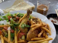 烤鸡薯条米饭-阿拉伯萨娜餐厅(石马社区店)