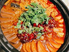 极品毛血旺-俏江南天津时尚曲艺主题餐厅(马场道店)