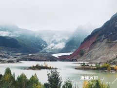 -米堆冰川