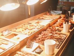 自助取餐区-比格比萨自助(花园路店)