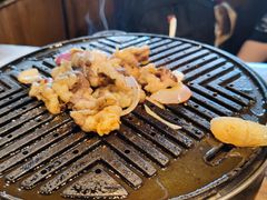 -齐函杨佳清真烤肉(鑫海店)