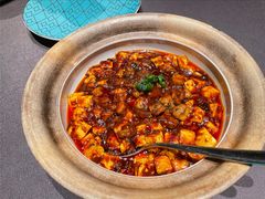 雪花牛肉粒烧麻婆豆腐-万蔚·烤鸭