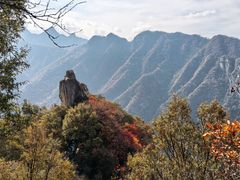 -秦岭终南山世界地质公园翠华山景区