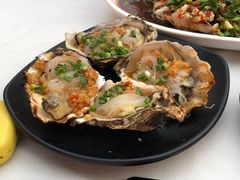 碳烤生蚝-友记功夫香·人民川菜(红牌楼店)