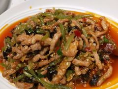 传统鱼香肉丝-眉州东坡(上海中心店)