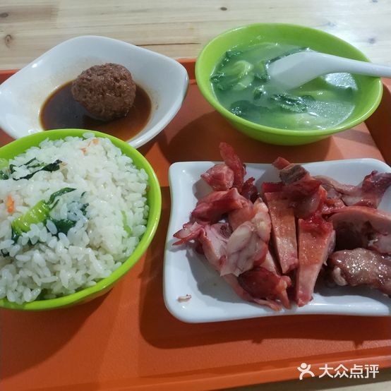 咸肉菜饭骨头汤?(中州店)