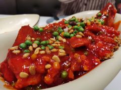 松子鲈鱼-鹿港小镇(悠唐店)