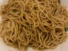 虾子干拌面-留芳·文旅古月楼(老街店)