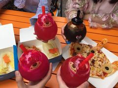 -Lotso Lunch Box 草莓熊餐盒