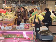 自助取餐区-盒马鲜生(昆城店)