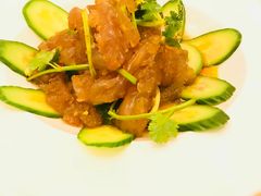 老醋海蜇头-雅味轩中餐厅 川菜 粤菜(重庆喜来登大酒店)