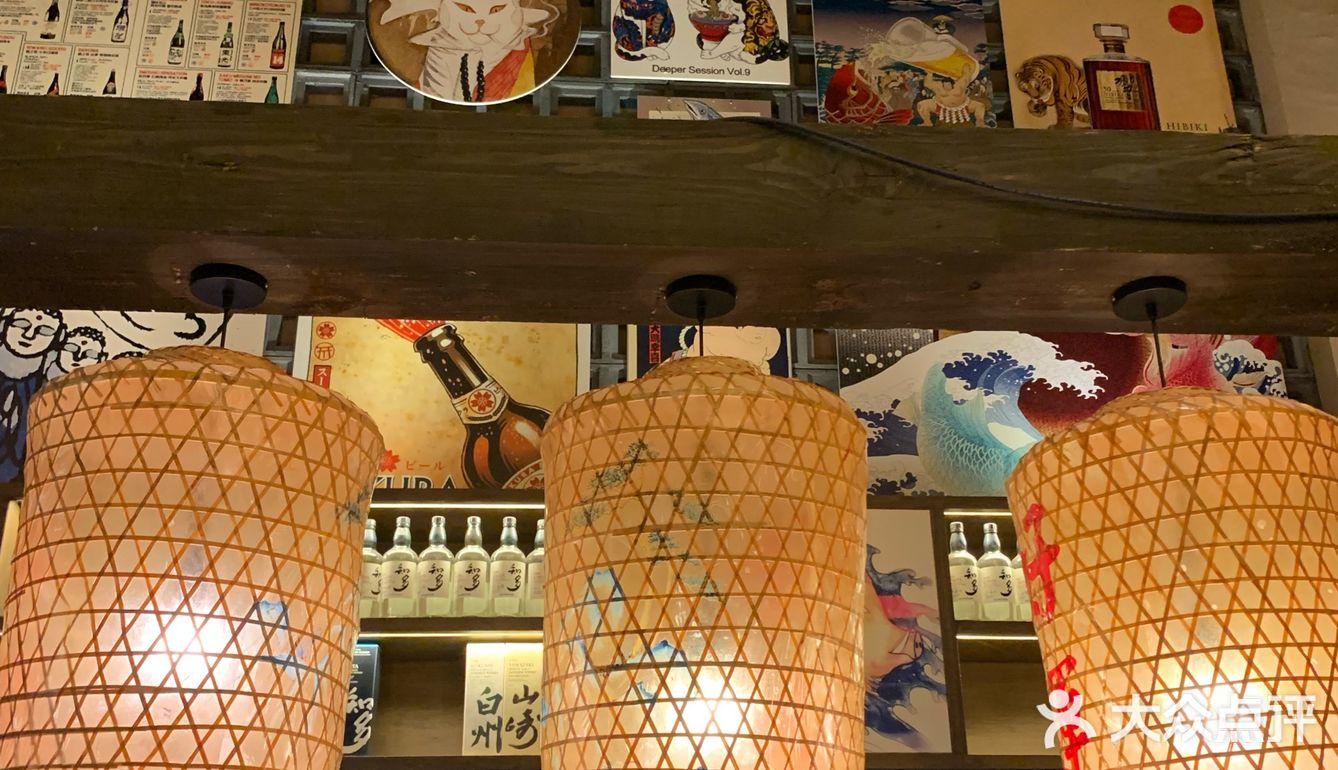 很有装修特色的烤肉店