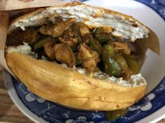孜然夹馍-老字号杨坡红油米线腊汁肉夹馍(东四道巷店)