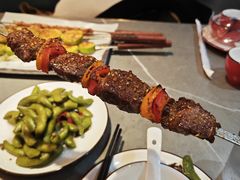 -老吕涮羊肉•东北原味烧烤•大油边•烤鱼(五角场店)